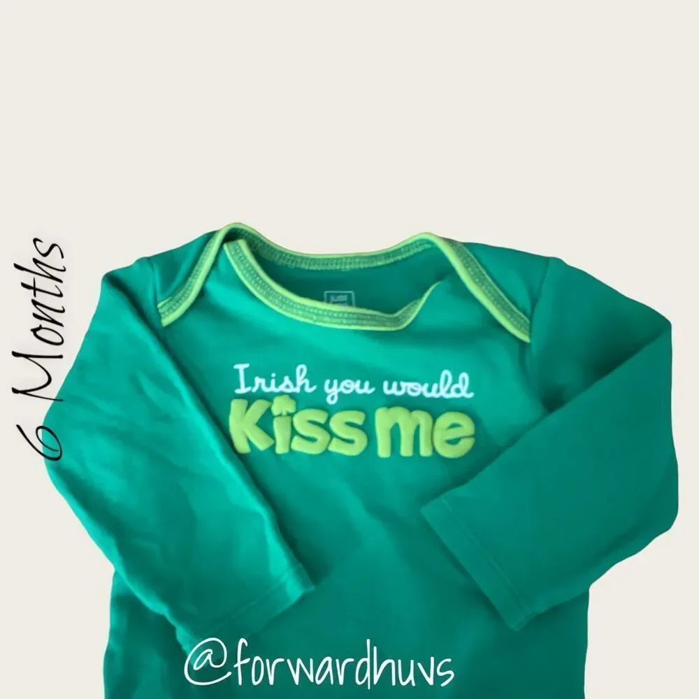 Bundle Sale 3 for $15 | 6/9 Month Irish - St. Paddy’s Fun - Carter’s & Unbranded